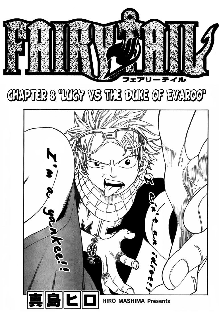 Fairy Tail Chapter 8 1